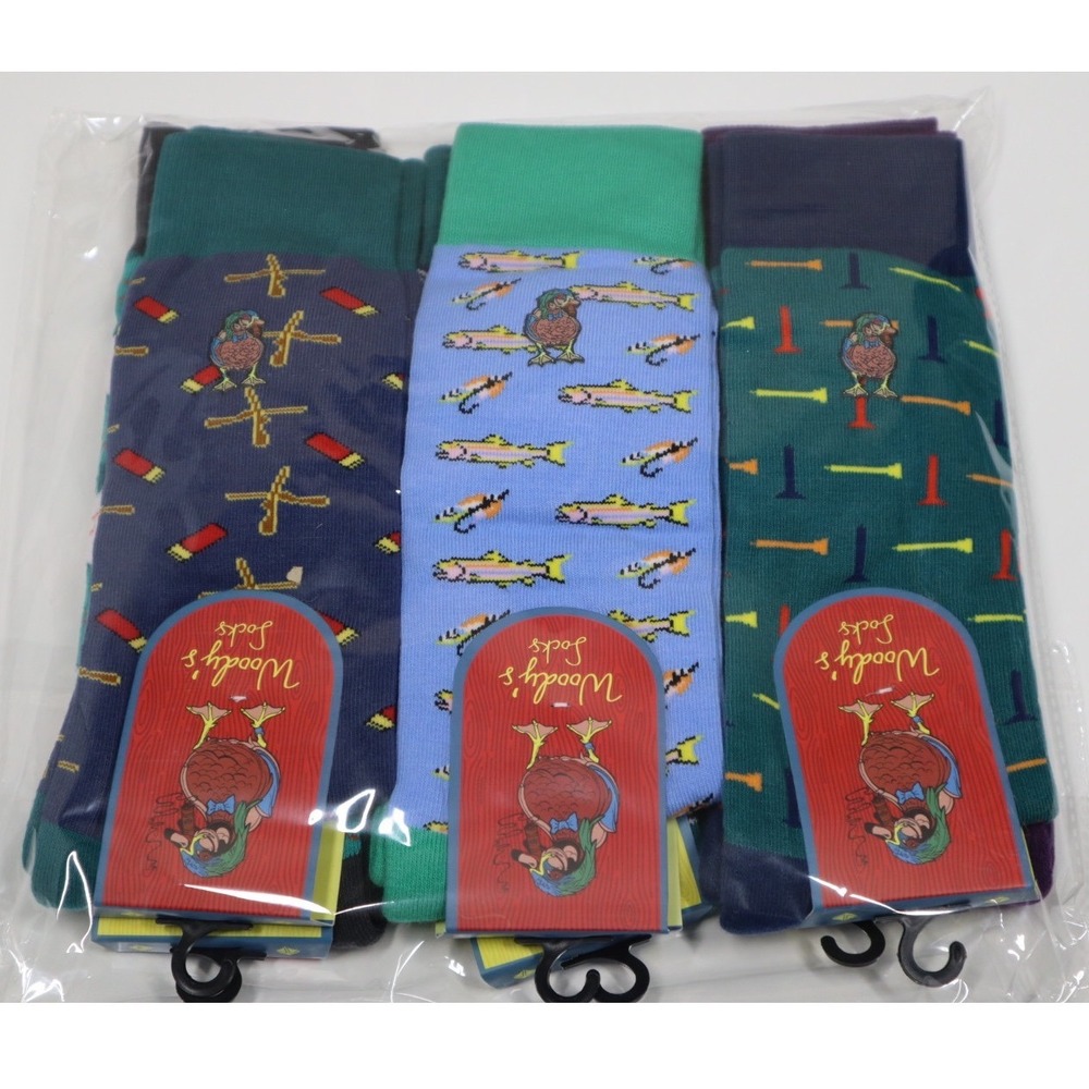 Woody's Men's 6 Pack of Socks